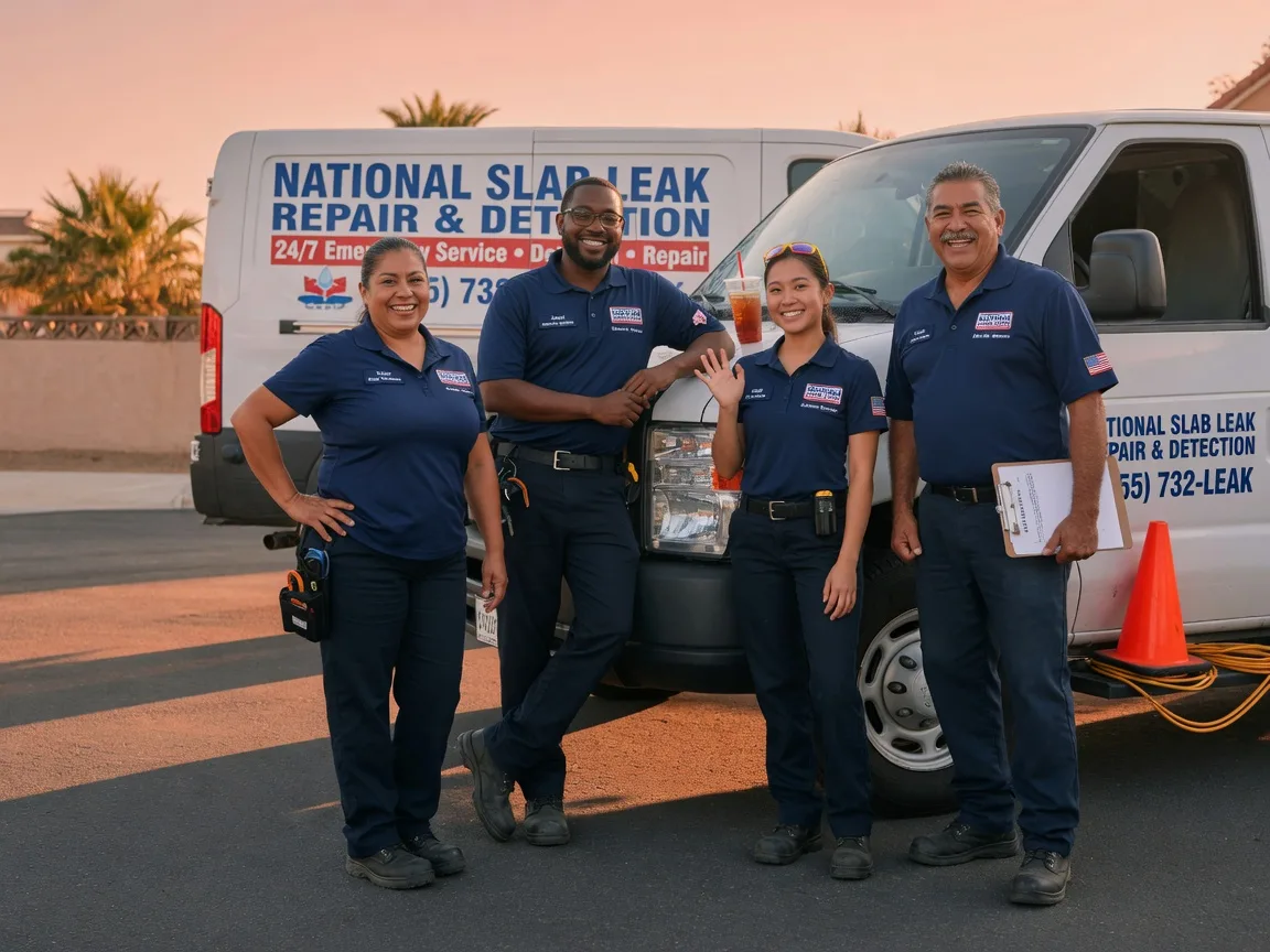 Slab Leak Detection company in Bonsall, CA