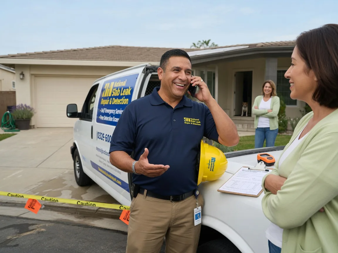 Slab Leak Detection Bonsall, CA FAQs