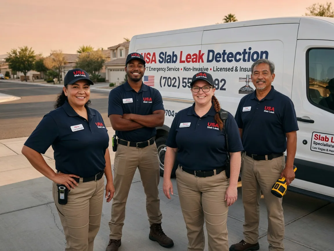 Slab Leak Repair company in Bonsall, CA